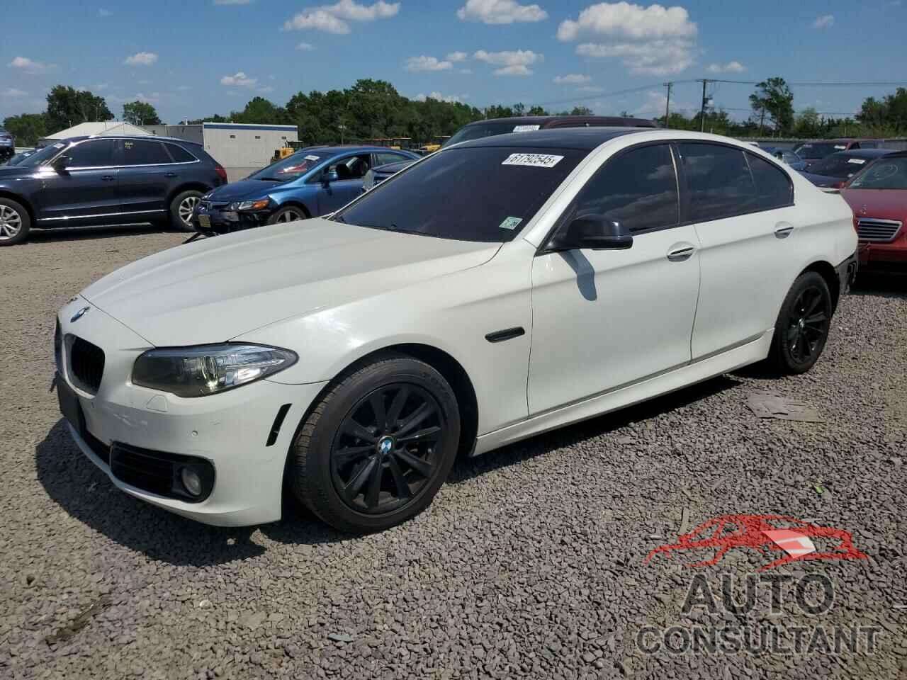 BMW 5 SERIES 2015 - WBA5A7C58FD627532