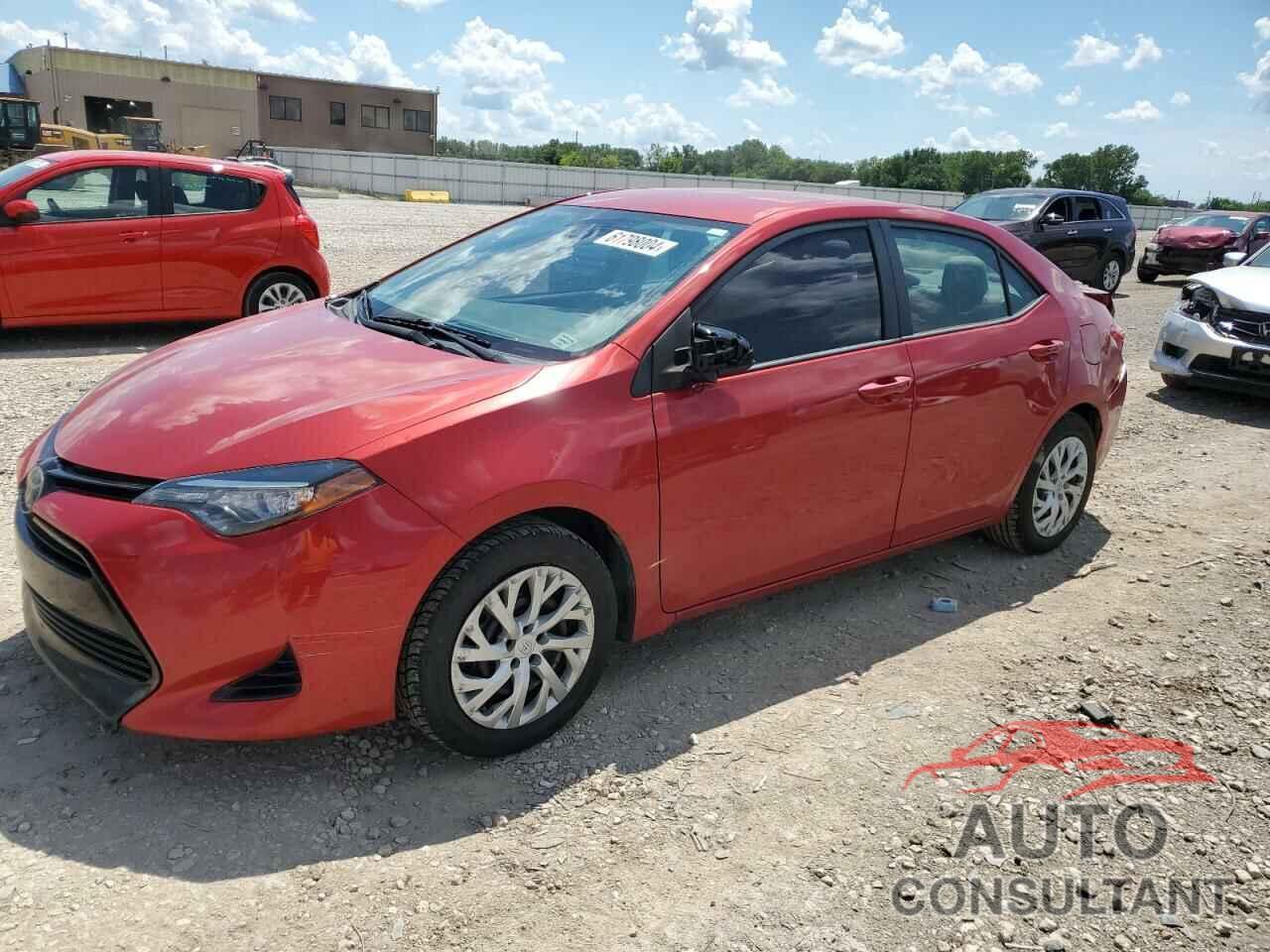 TOYOTA COROLLA 2017 - 5YFBURHE0HP651776