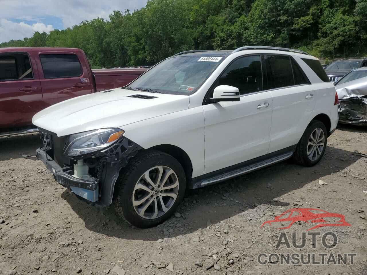 MERCEDES-BENZ GLE-CLASS 2018 - 4JGDA5HB3JB197961