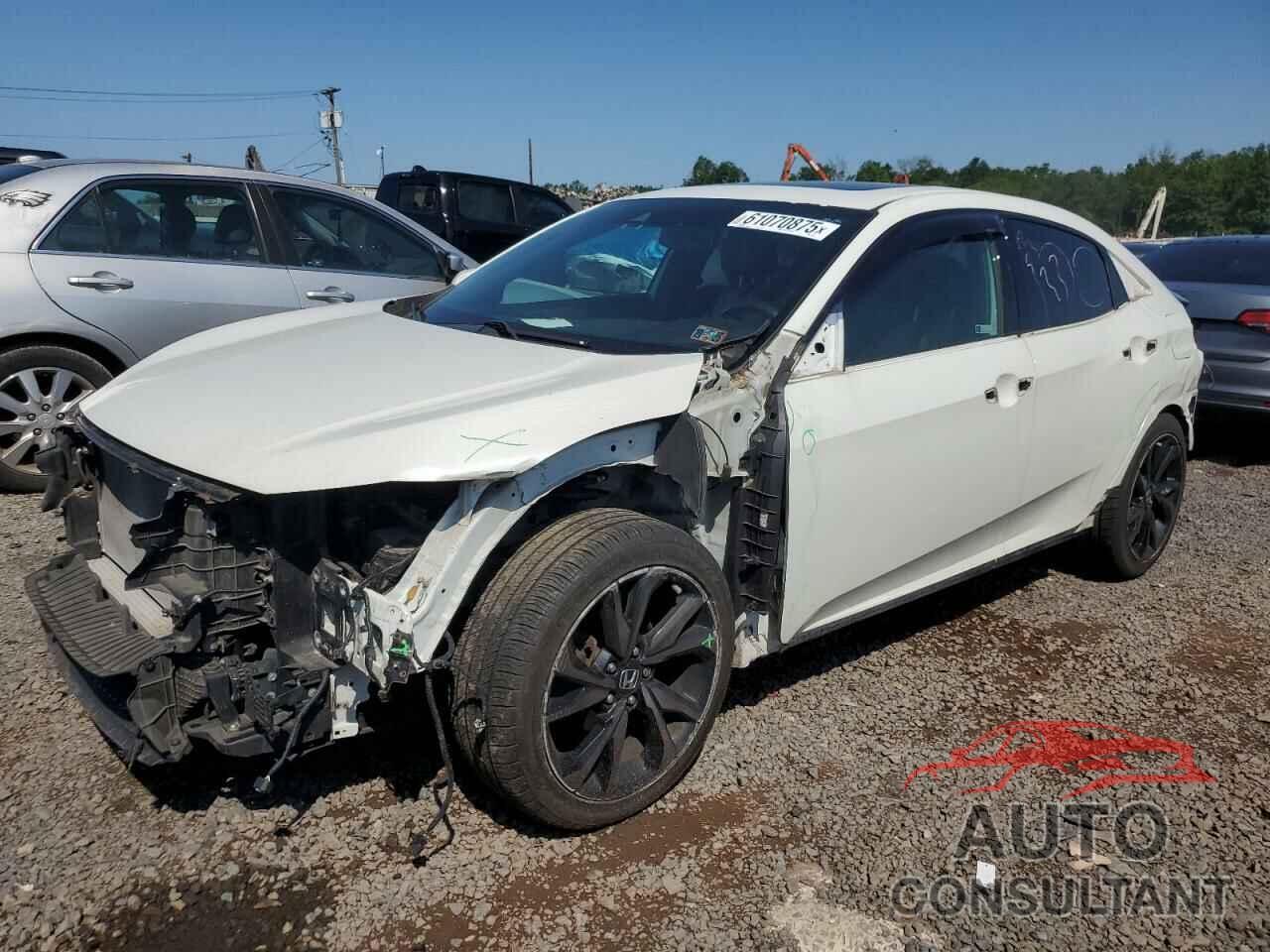 HONDA CIVIC 2018 - SHHFK7H90JU415353