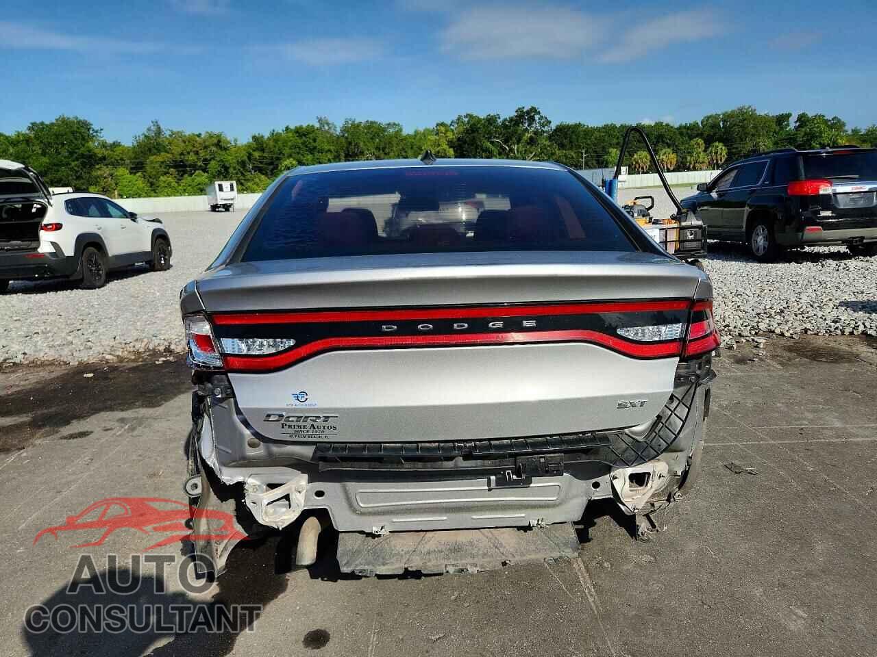 DODGE DART 2015 - 1C3CDFBB2FD286104