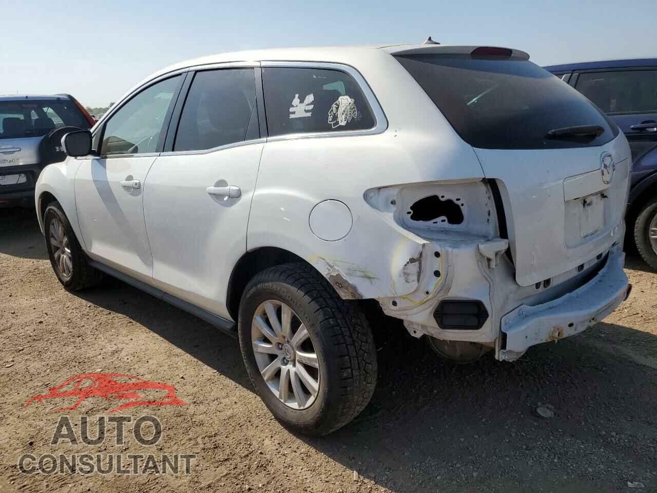 MAZDA CX-7 2011 - JM3ER2B59B0390865
