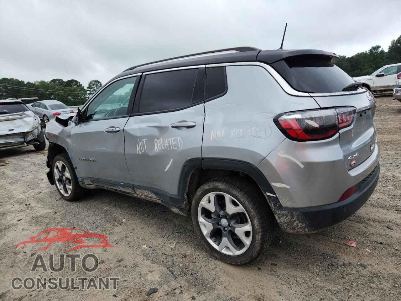 JEEP COMPASS 2021 - 3C4NJDCB3MT601547
