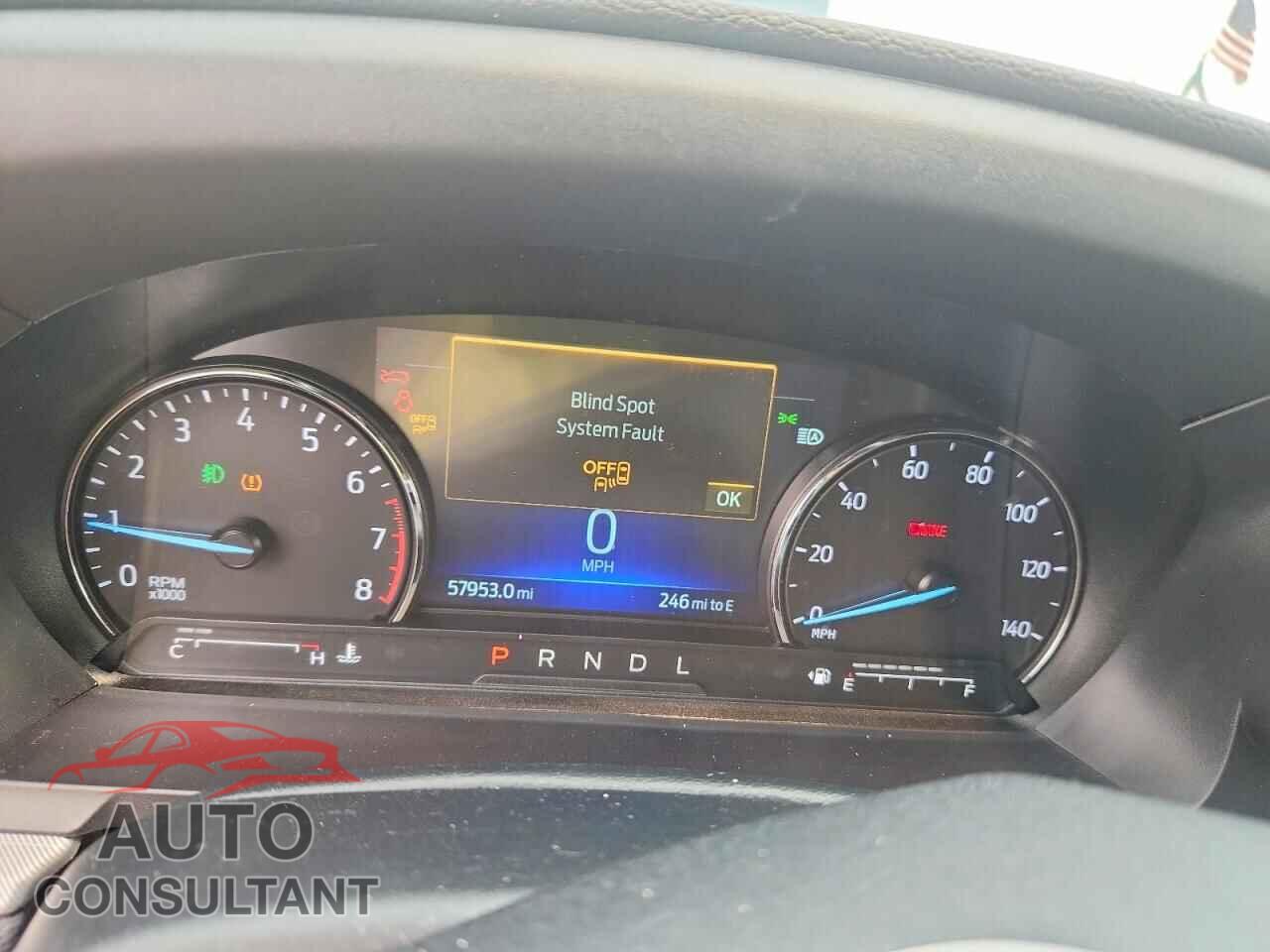 FORD EXPLORER 2022 - 1FMSK8DH5NGB54540