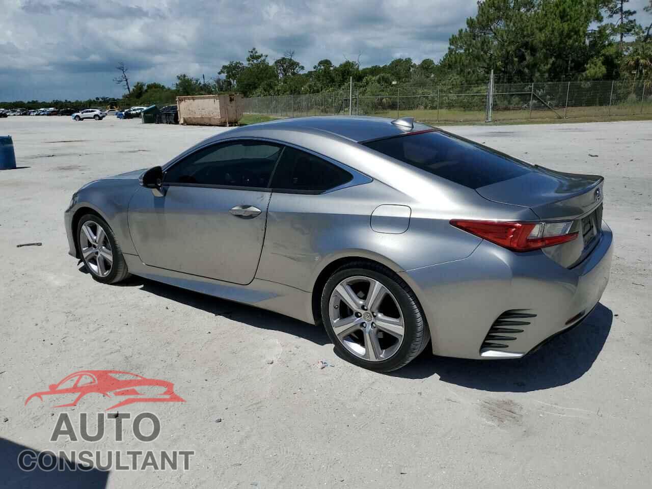 LEXUS RC 2016 - JTHHA5BC4G5002527