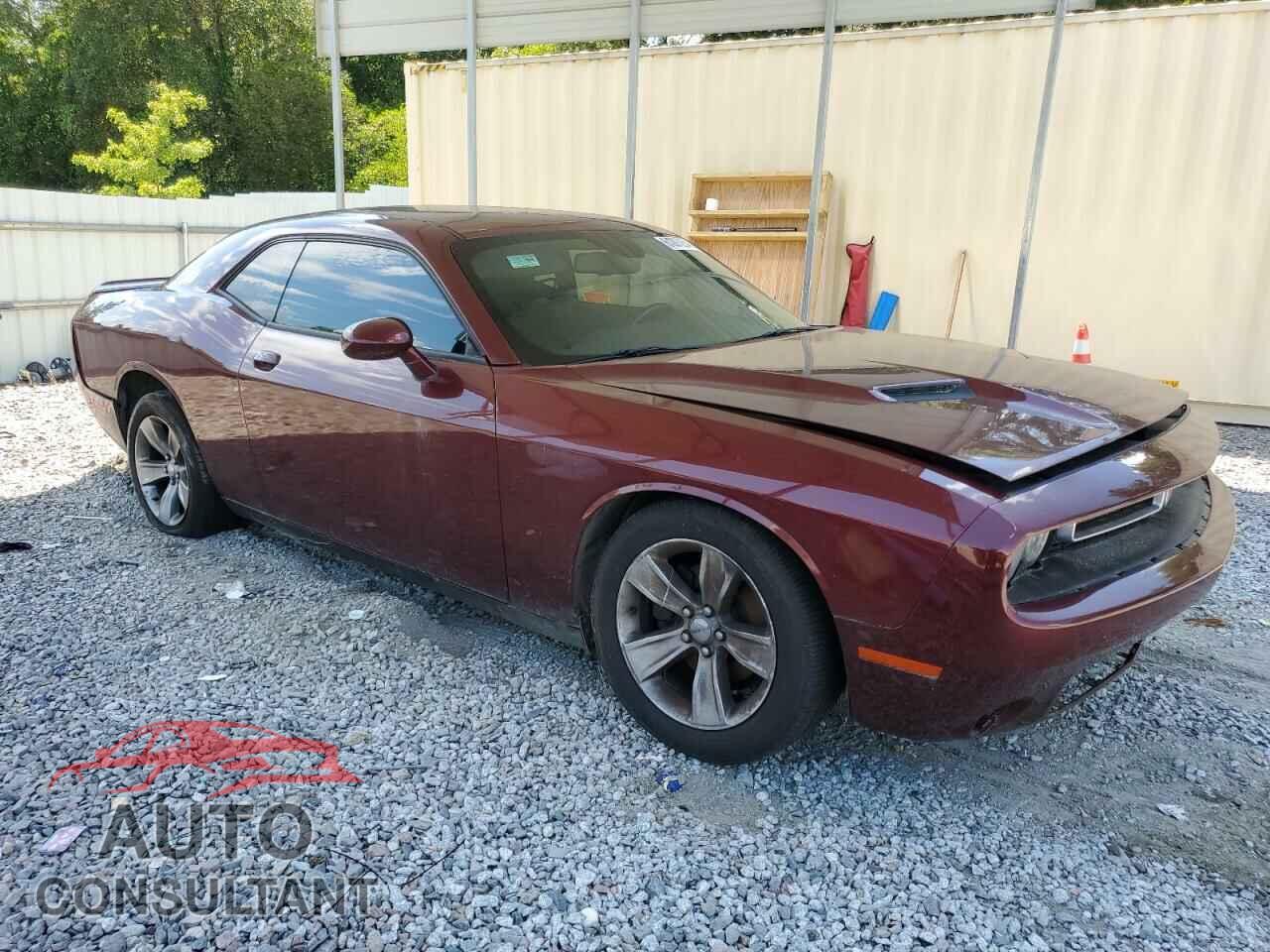 DODGE CHALLENGER 2019 - 2C3CDZAG8KH525196