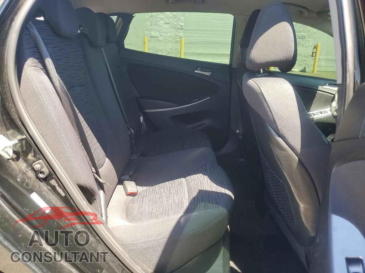 HYUNDAI ACCENT 2017 - KMHCT5AE8HU363707