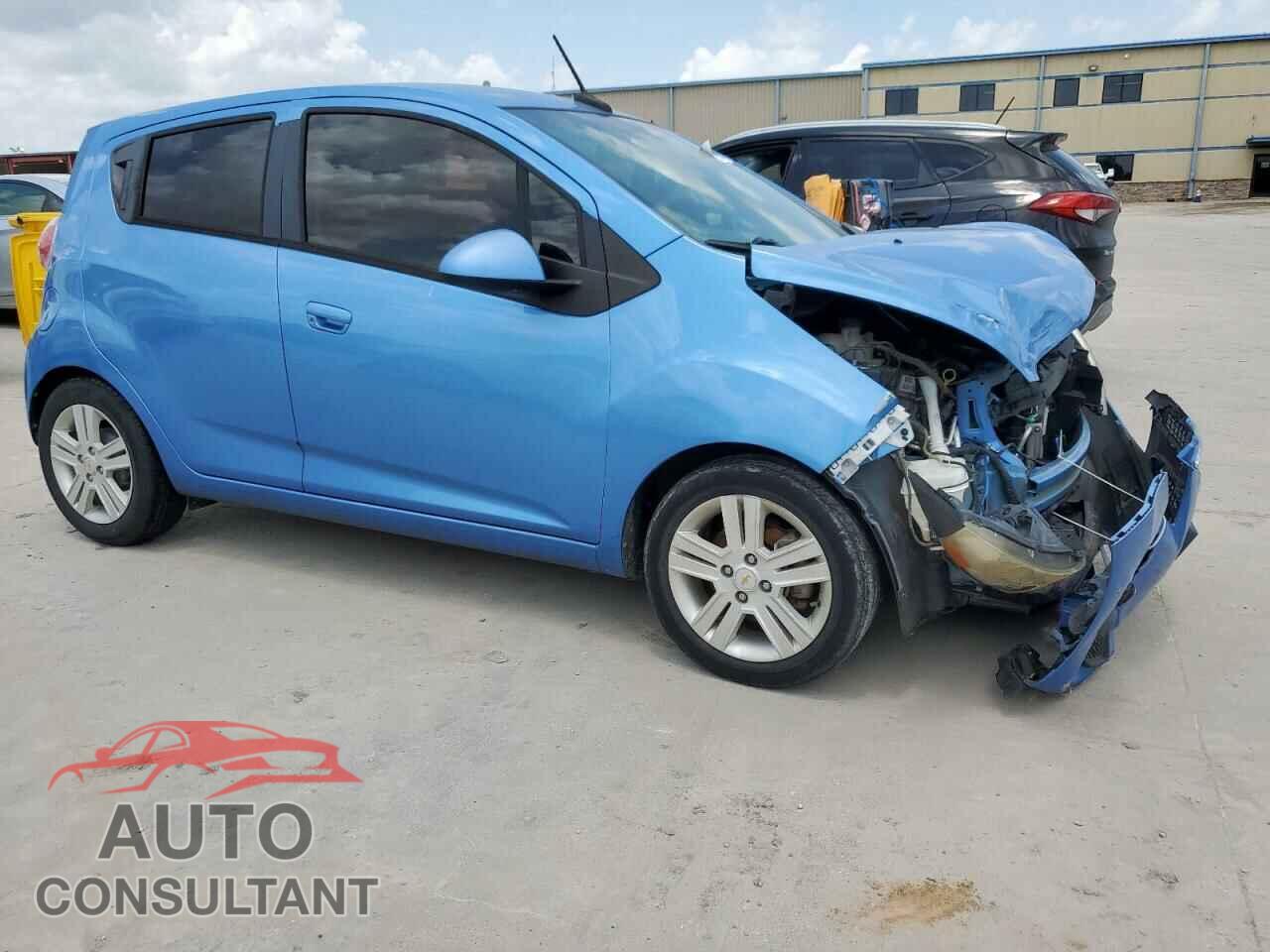 CHEVROLET SPARK 2014 - KL8CD6S90EC499171