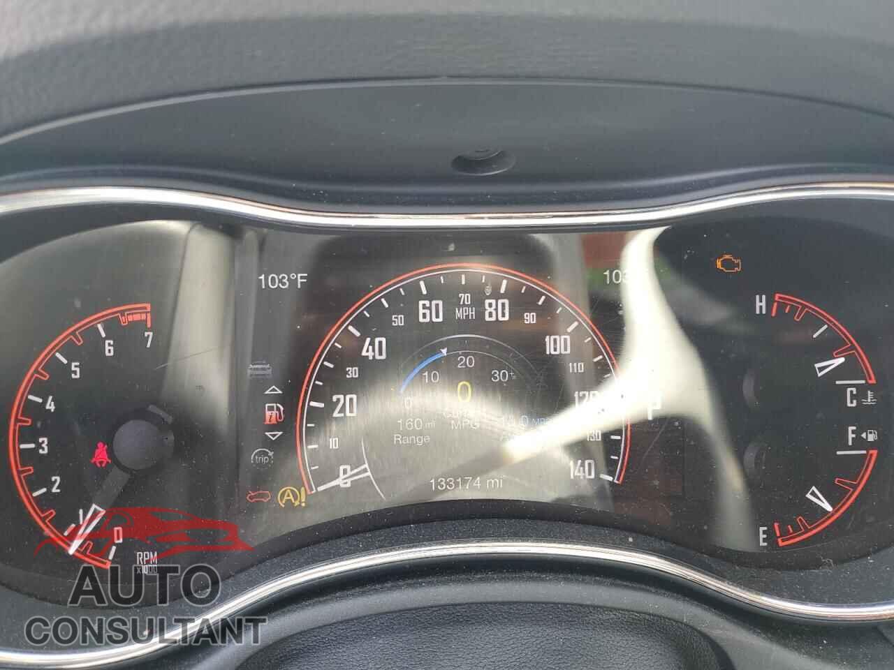 DODGE DURANGO 2016 - 1C4RDJEGXGC481813