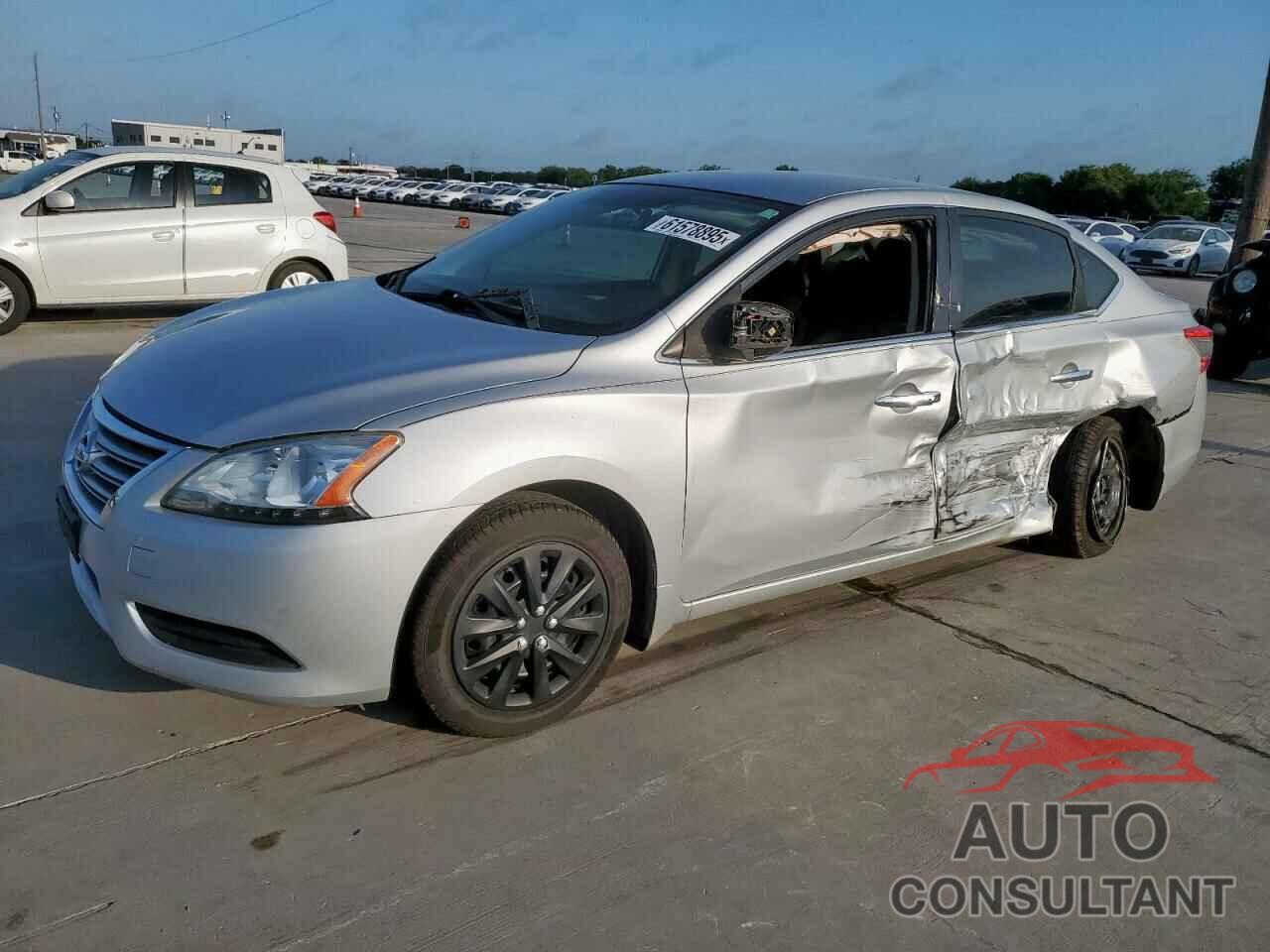 NISSAN SENTRA 2013 - 1N4AB7APXDN907940
