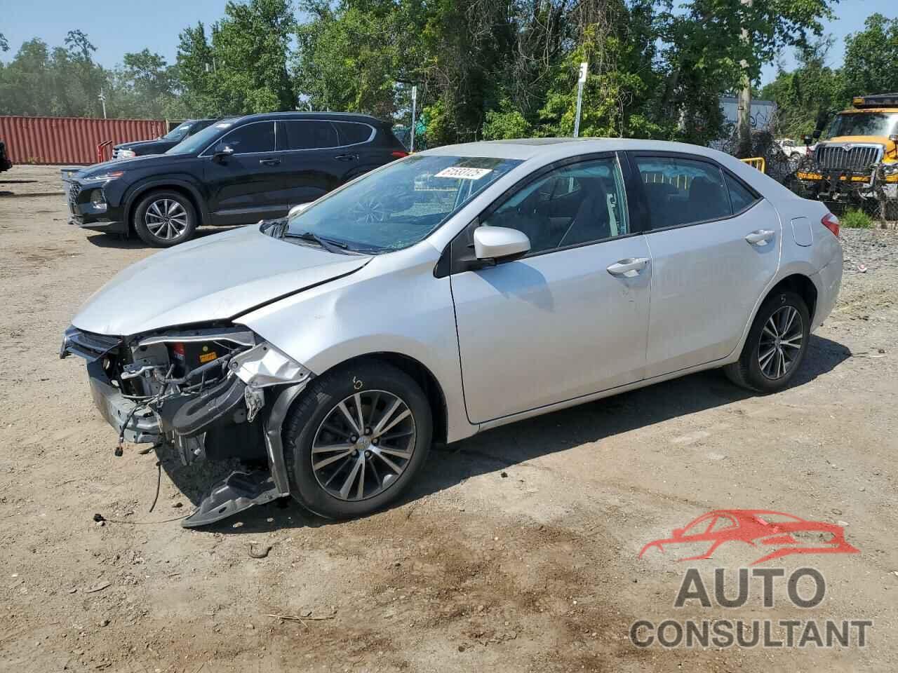 TOYOTA COROLLA 2016 - 2T1BURHE4GC733489