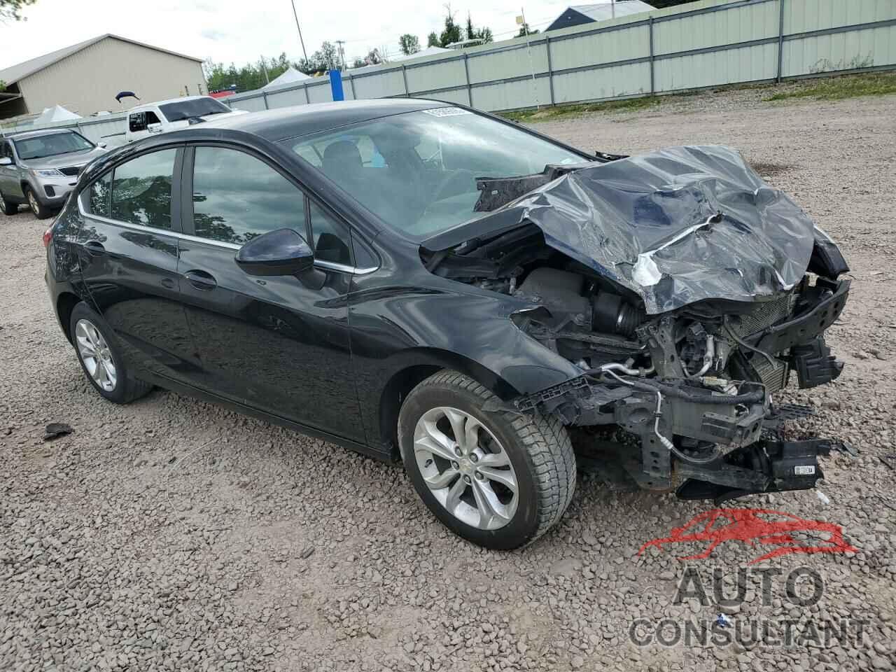 CHEVROLET CRUZE 2019 - 3G1BE6SM3KS530805