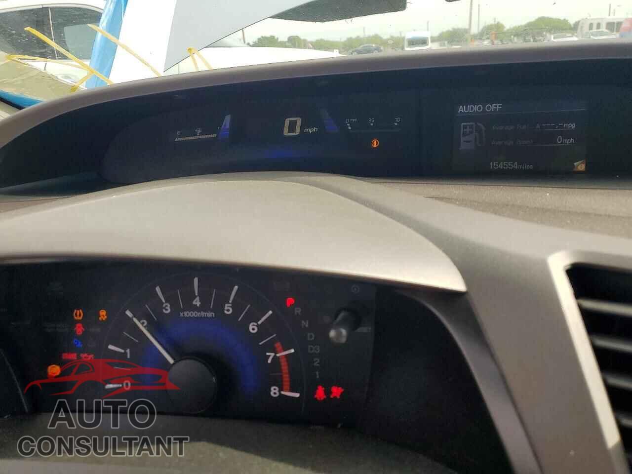 HONDA CIVIC 2012 - 19XFB2F54CE046574