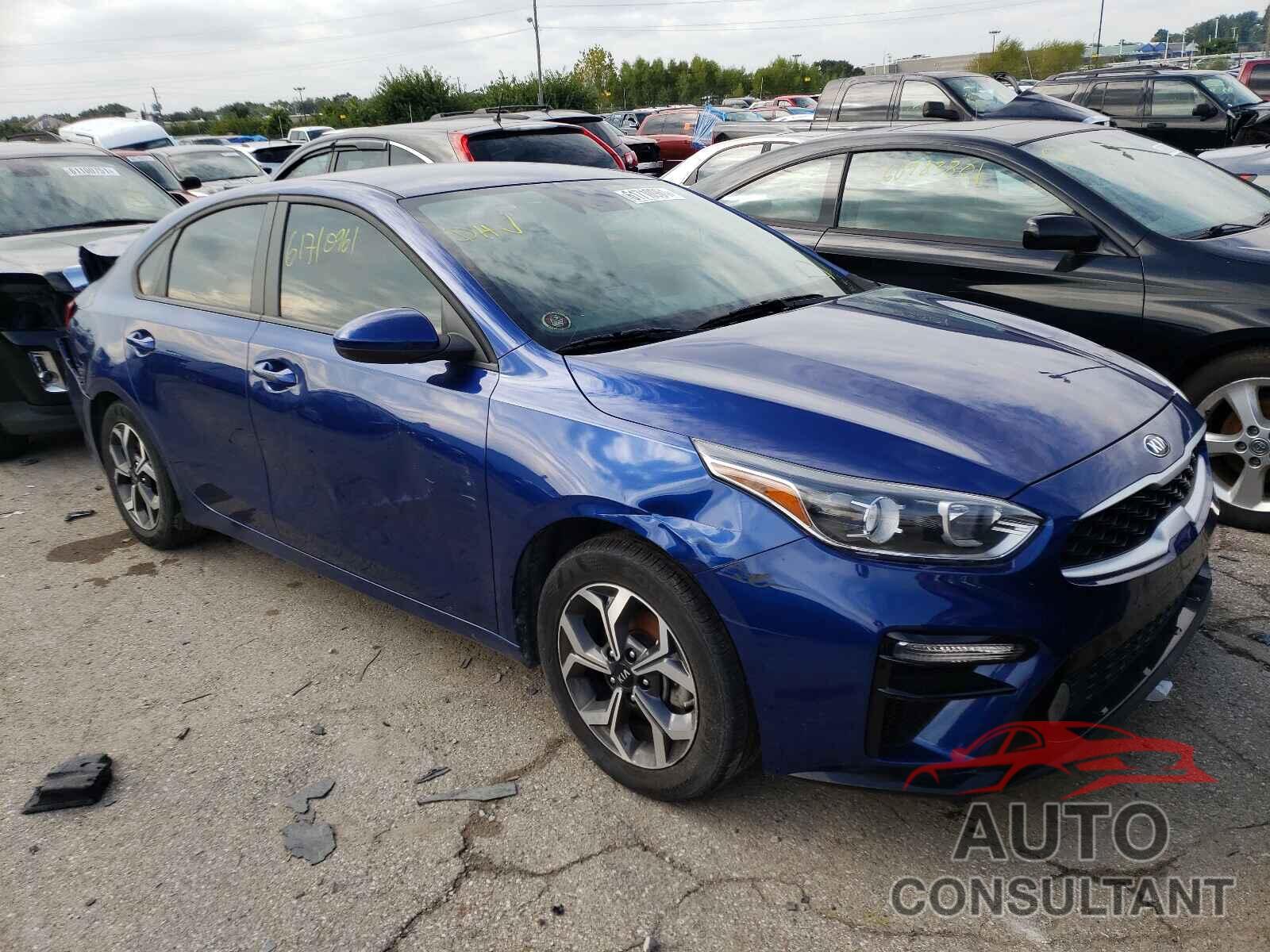 KIA FORTE 2020 - 3KPF24AD1LE155701