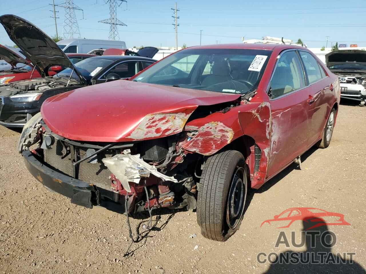 TOYOTA CAMRY 2013 - 4T1BF1FK3DU687961