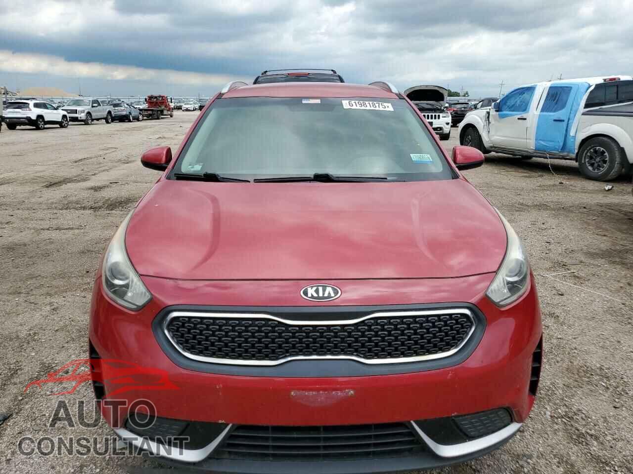 KIA NIRO 2017 - KNDCB3LC7H5048186