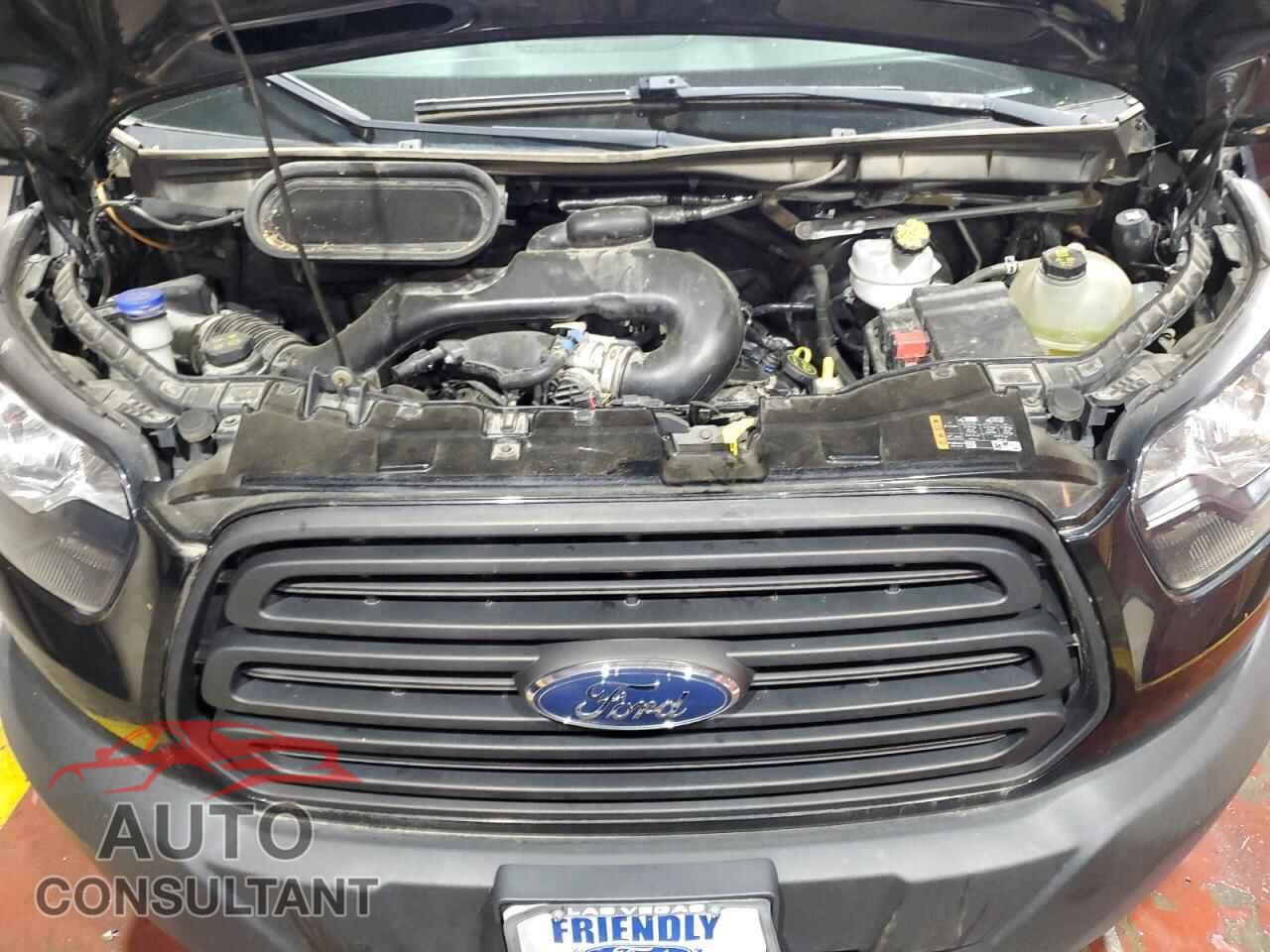 FORD TRANSIT 2019 - 1FTYE1YM9KKA66832