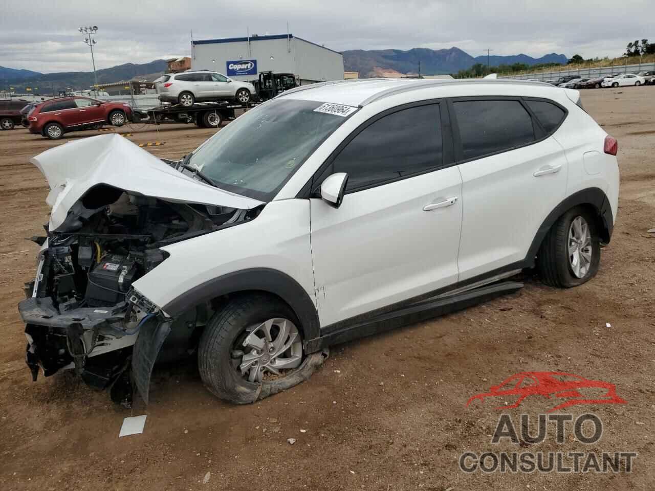 HYUNDAI TUCSON 2019 - KM8J3CA46KU069572