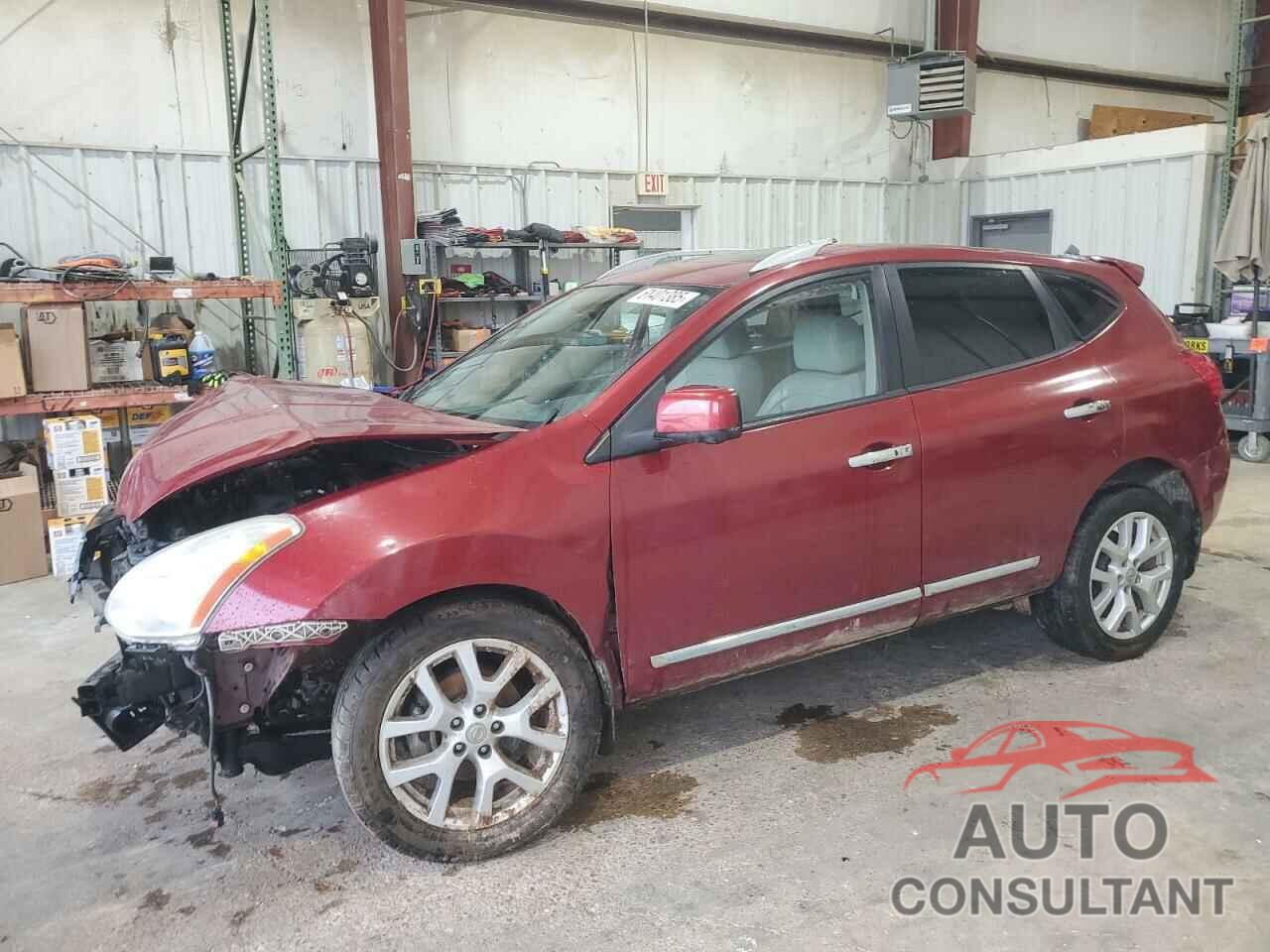 NISSAN ROGUE 2013 - JN8AS5MT2DW520112