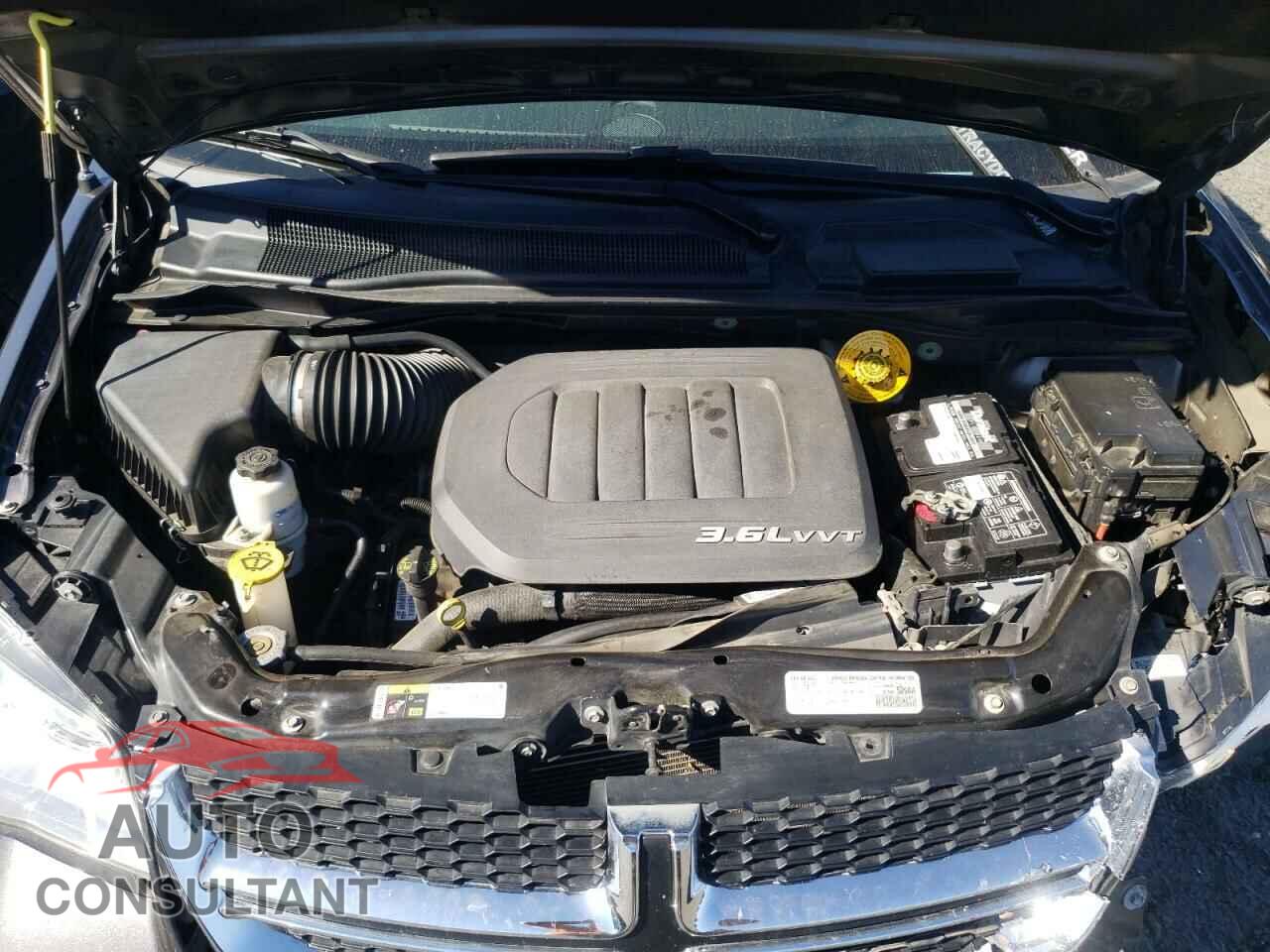 DODGE CARAVAN 2016 - 2C4RDGCG5GR364198