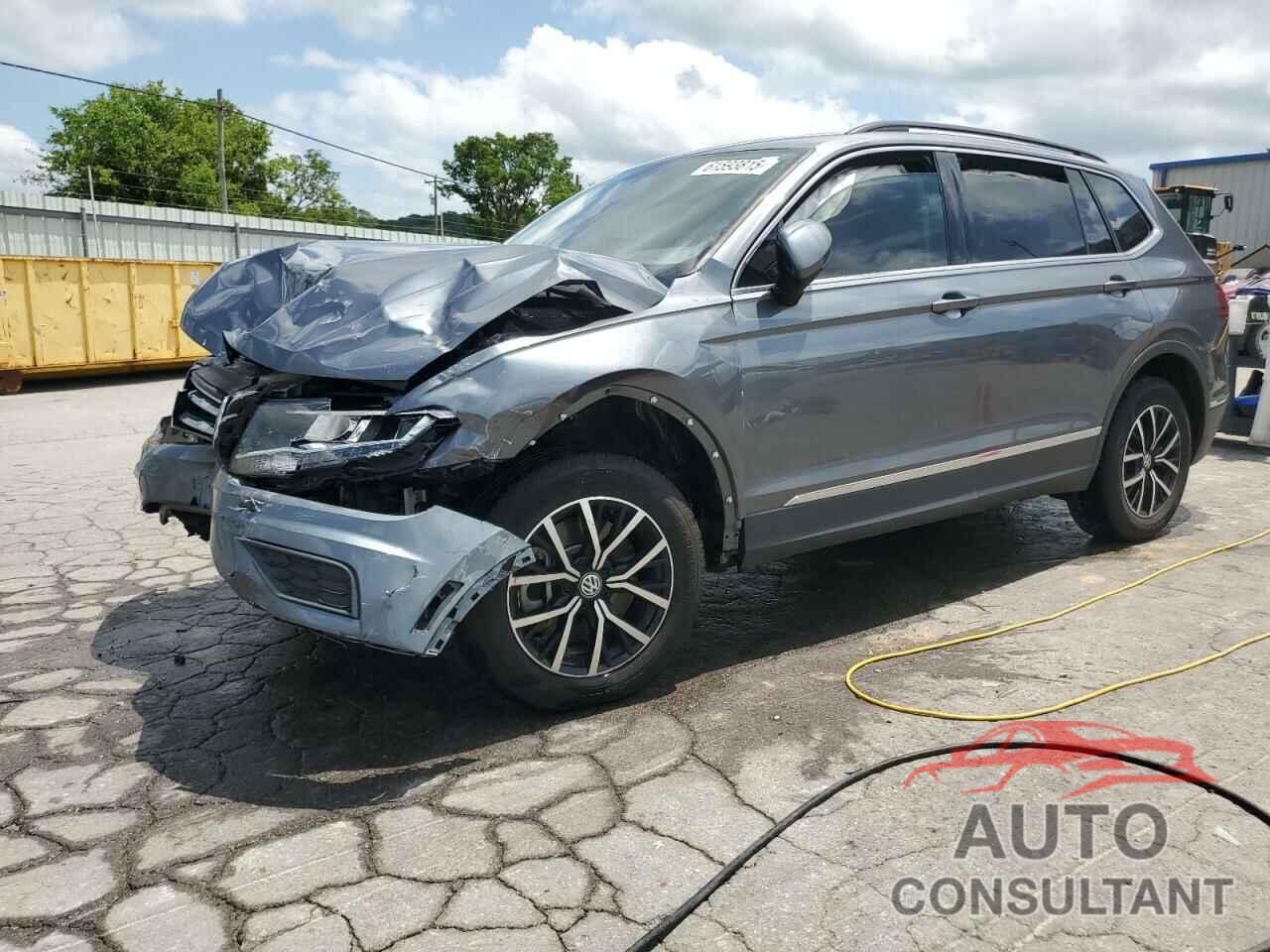 VOLKSWAGEN TIGUAN 2021 - 3VV3B7AX5MM158656