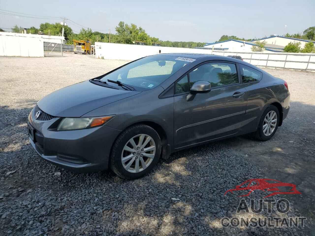 HONDA CIVIC 2012 - 2HGFG3B82CH549257