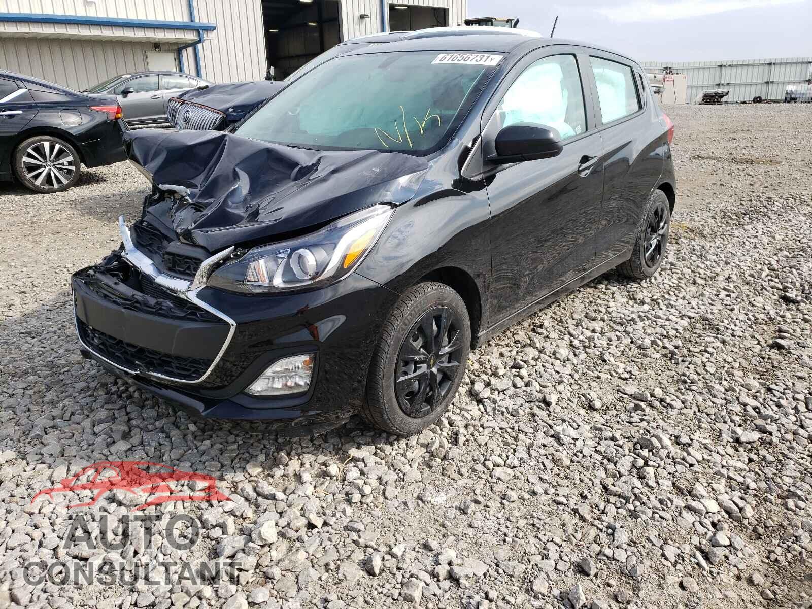 CHEVROLET SPARK 2019 - KL8CB6SA2KC816735