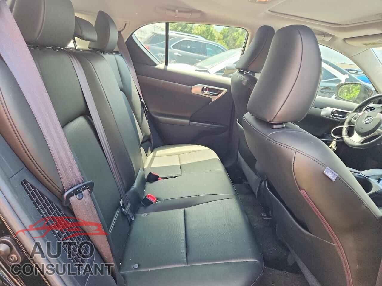 LEXUS CT 200 2013 - JTHKD5BH8D2149357