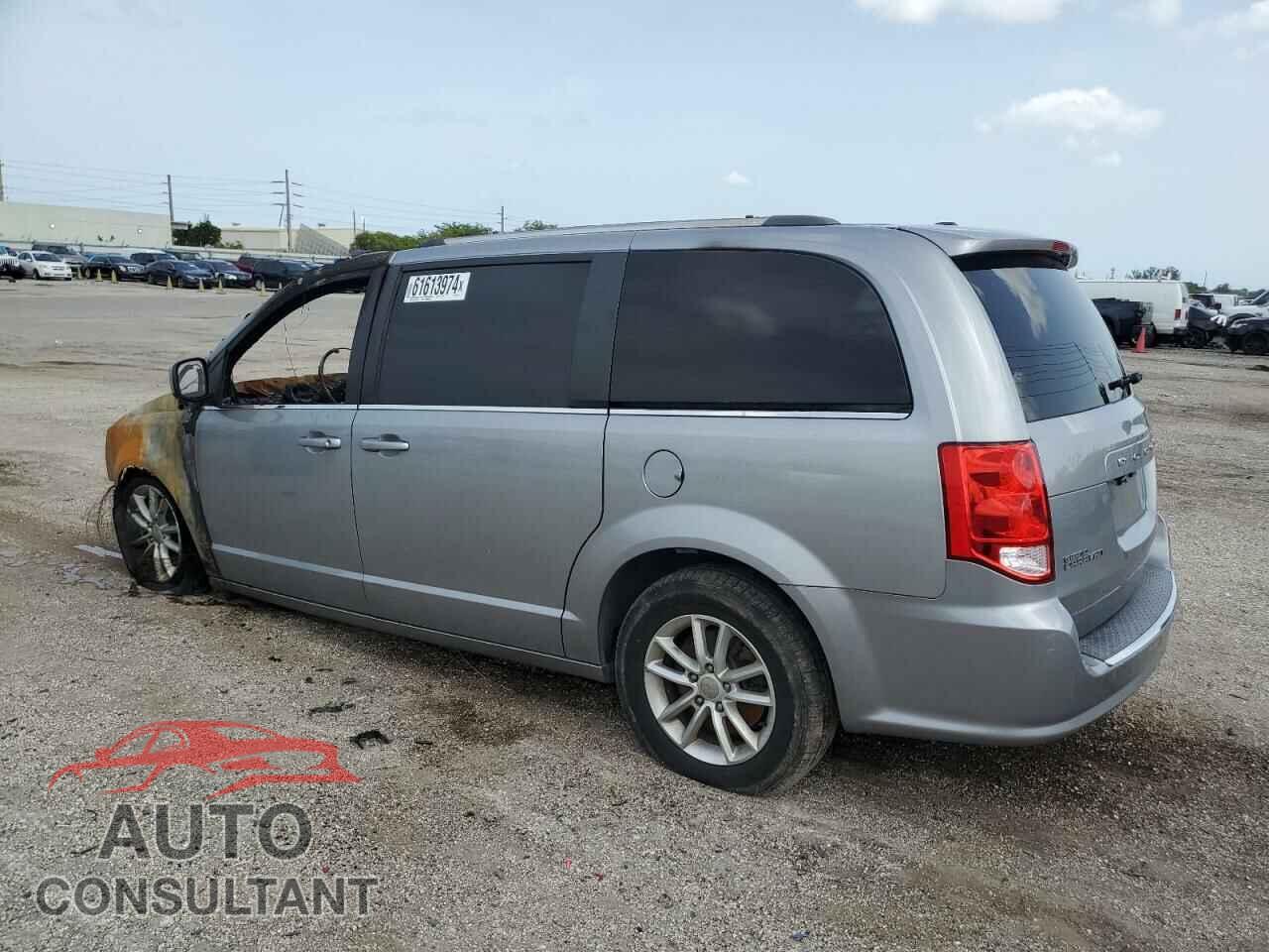 DODGE CARAVAN 2019 - 2C4RDGCG6KR563219
