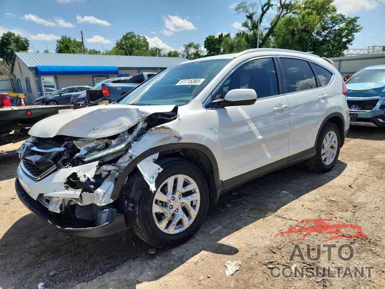 HONDA CRV 2015 - 5J6RM4H73FL096177