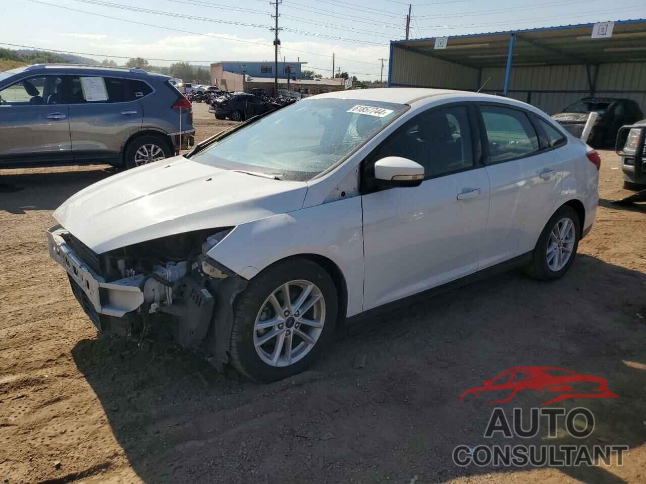 FORD FOCUS 2017 - 1FADP3F24HL300406