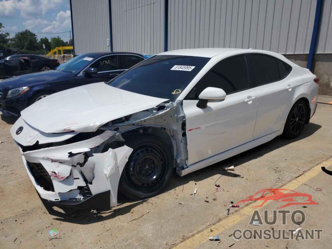 TOYOTA CAMRY 2025 - 4T1DAACK7SU076081