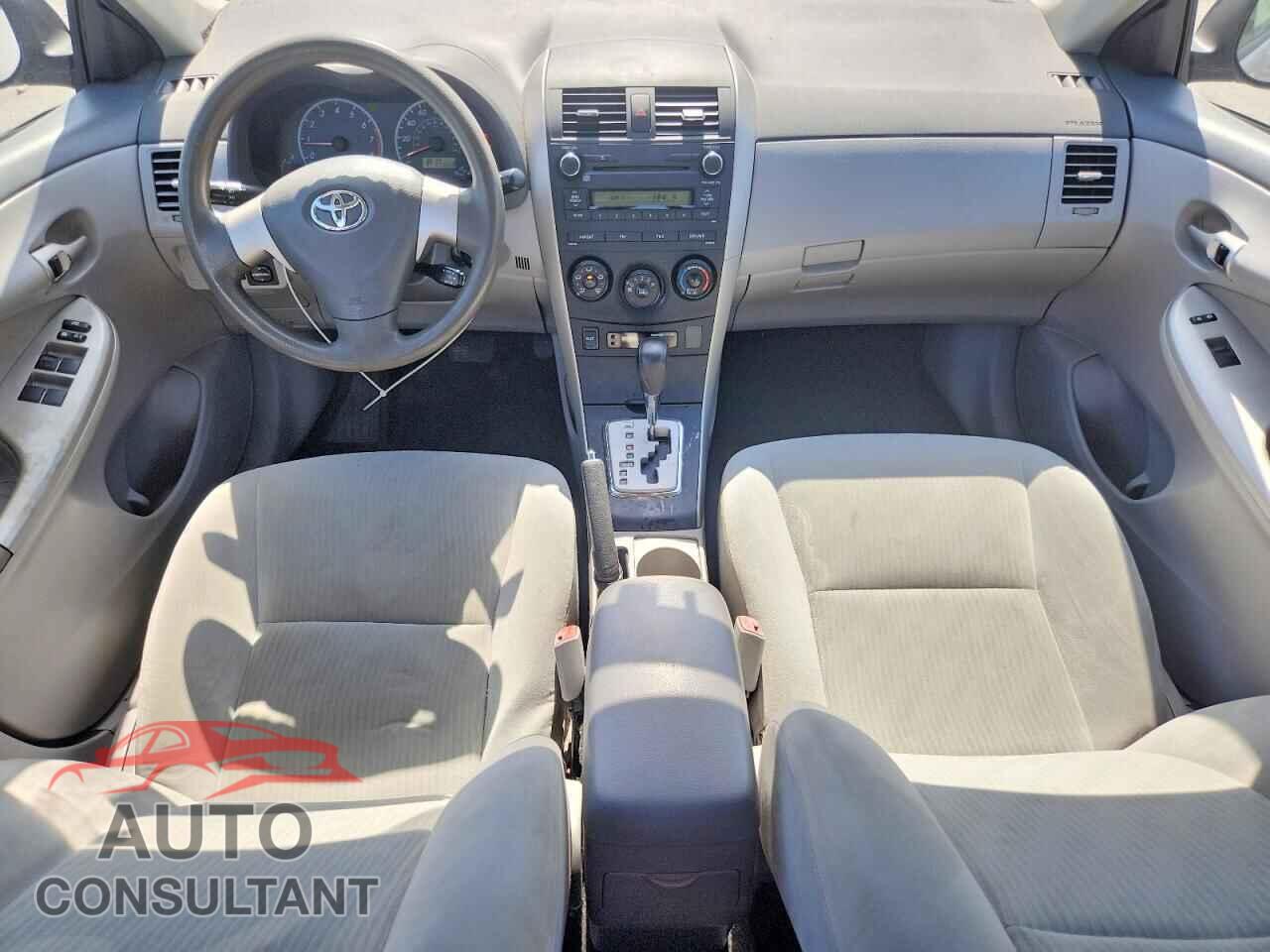 TOYOTA COROLLA 2010 - 2T1BU4EEXAC342149