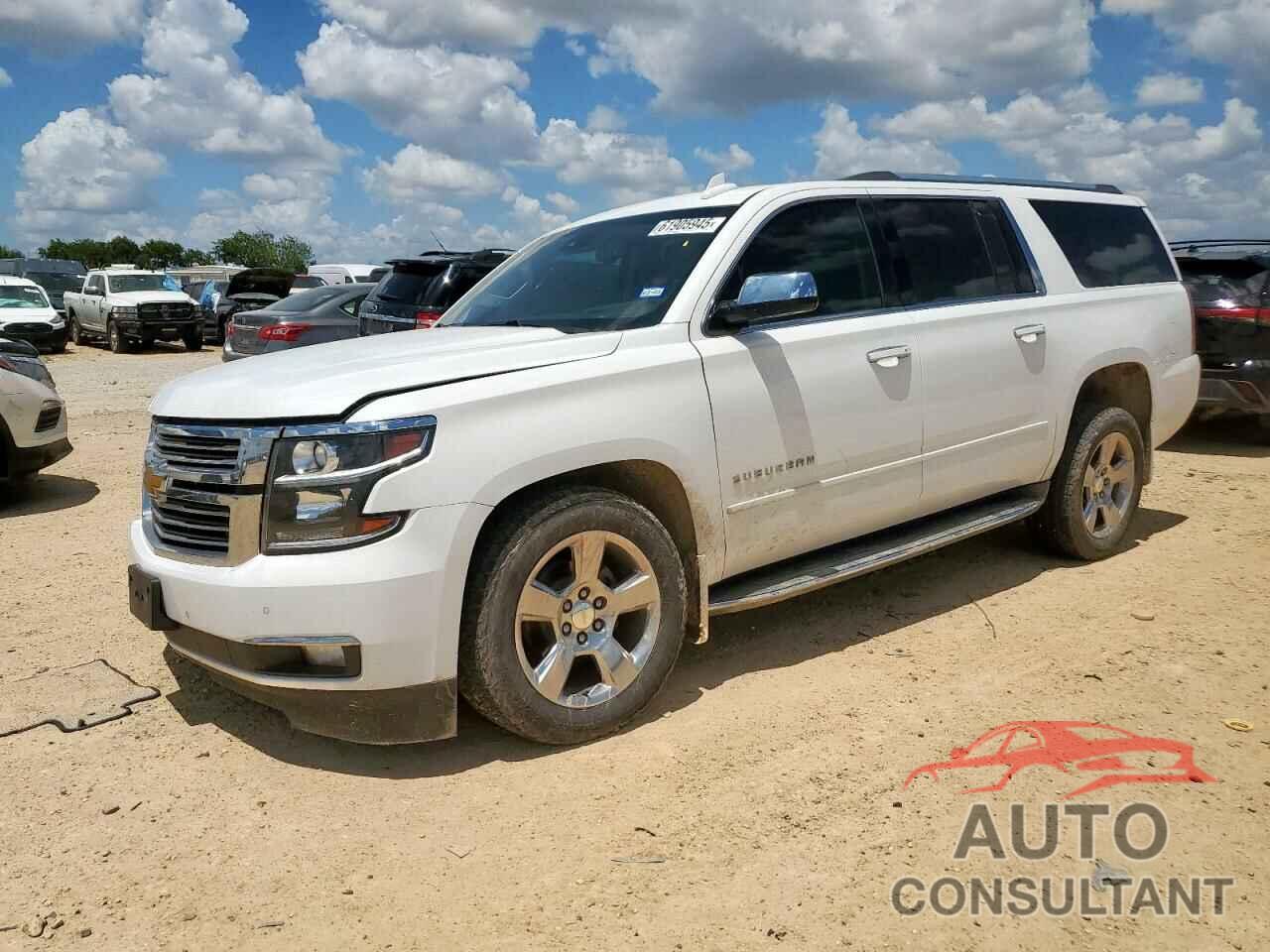 CHEVROLET SUBURBAN 2017 - 1GNSKJKC4HR112086