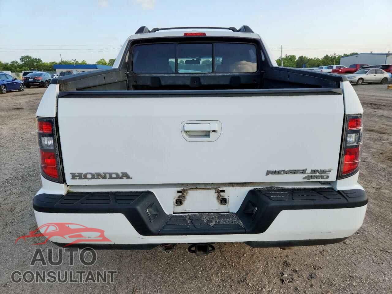 HONDA RIDGELINE 2012 - 5FPYK1F52CB453099