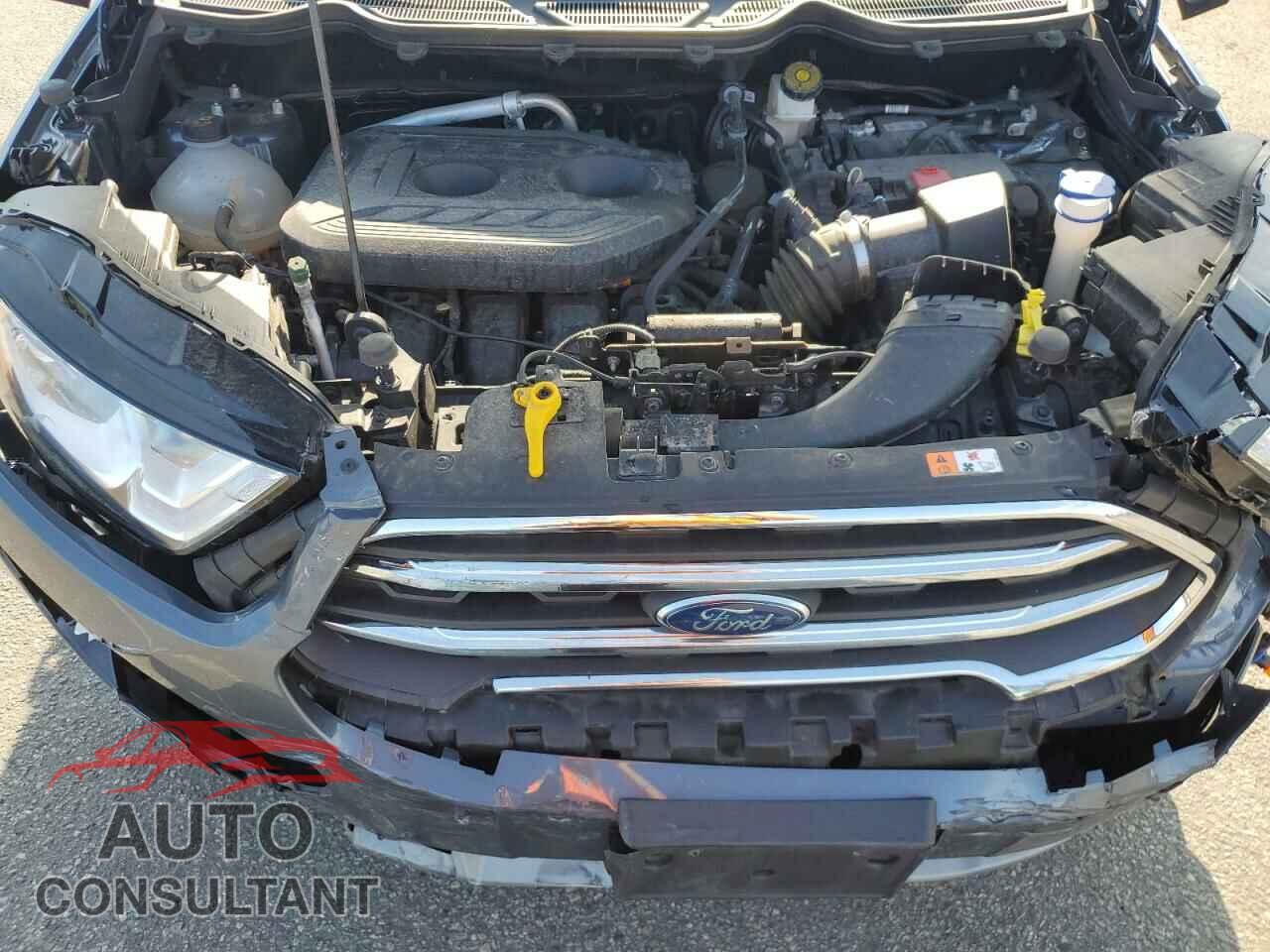 FORD ECOSPORT 2021 - MAJ6S3KL5MC450895