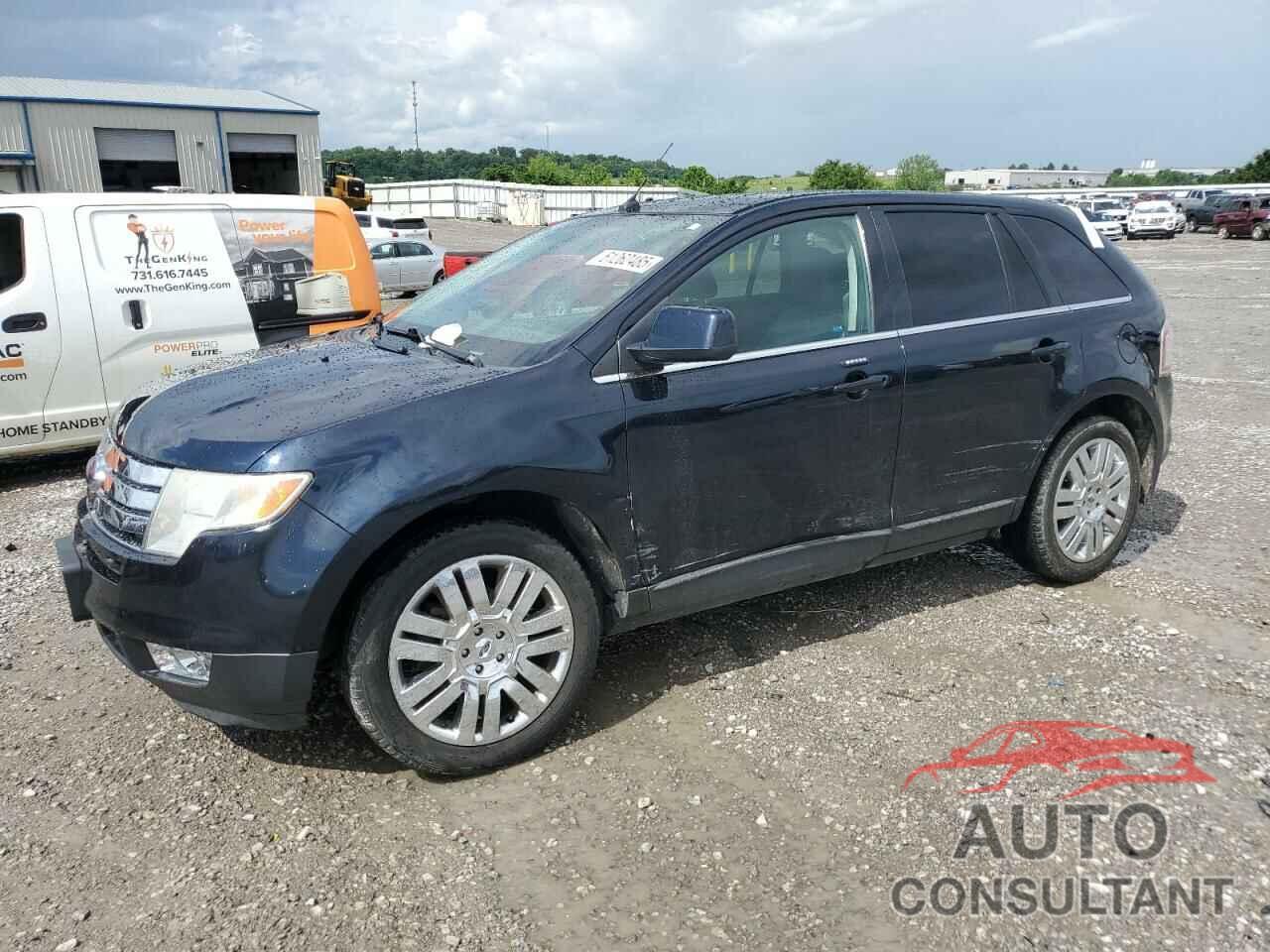 FORD EDGE 2010 - 2FMDK3KC8ABA78106
