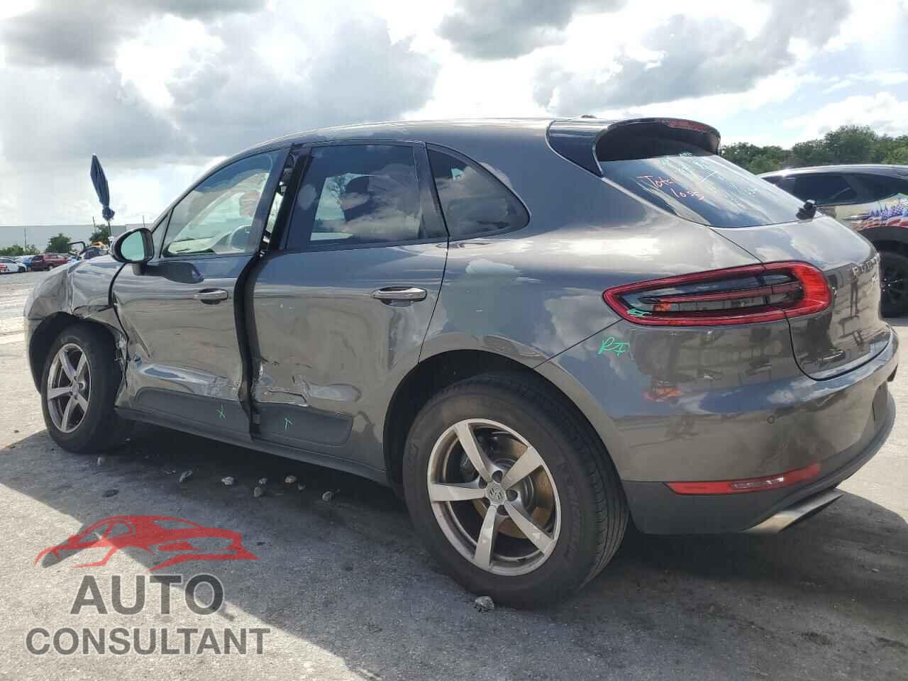 PORSCHE MACAN 2018 - WP1AA2A50JLB03425