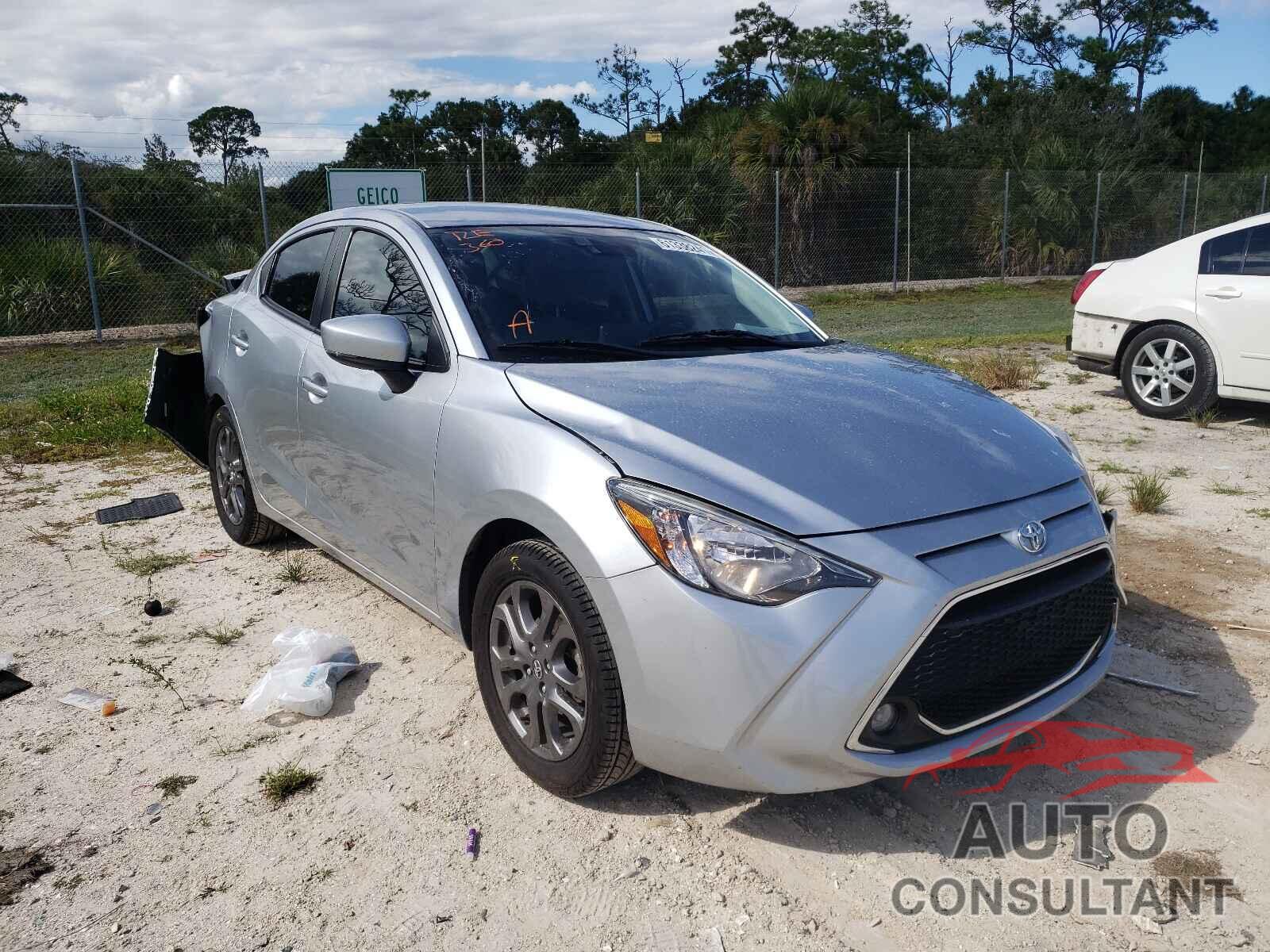TOYOTA YARIS 2019 - 3MYDLBYV3KY501074