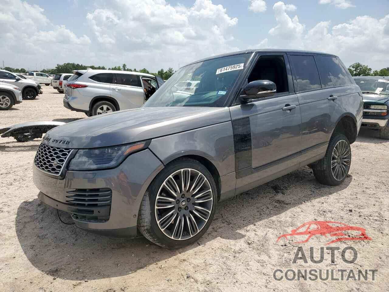 LAND ROVER RANGEROVER 2019 - SALGS2RE4KA533221