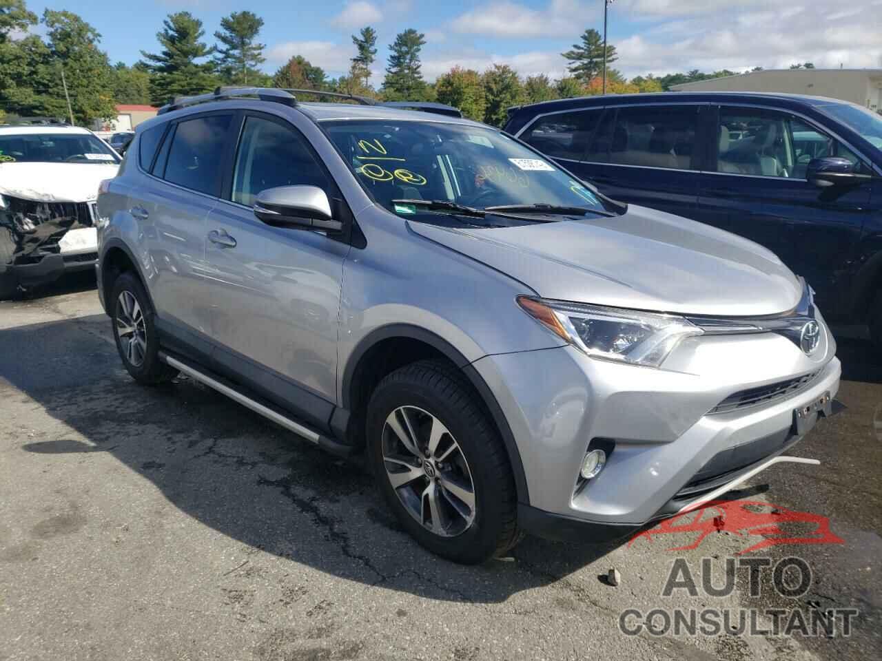 TOYOTA RAV4 2016 - 2T3RFREV2GW504652