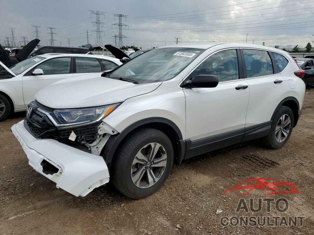 HONDA CRV 2020 - 5J6RW2H26LL001268