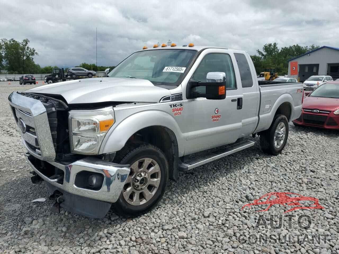 FORD F250 2014 - 1FT7X2B67EEA13796