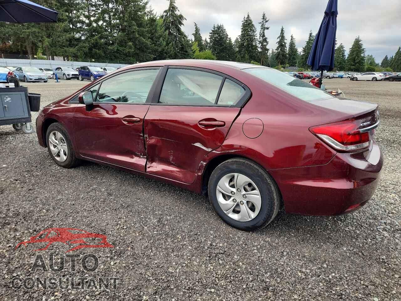 HONDA CIVIC 2014 - 19XFB2F58EE219242