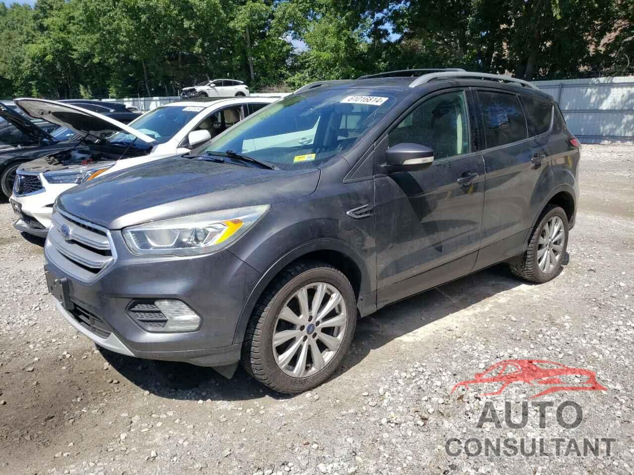 FORD ESCAPE 2017 - 1FMCU9JD3HUC05674