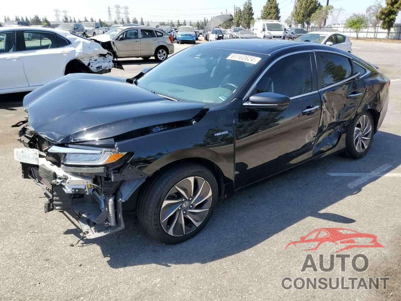 HONDA INSIGHT 2019 - 19XZE4F99KE000434