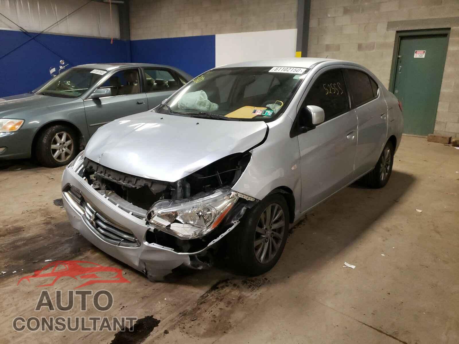 MITSUBISHI MIRAGE 2018 - ML32F3FJ4JHF08263