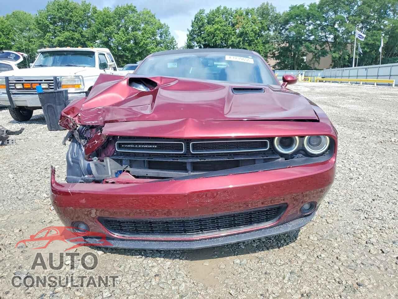 DODGE CHALLENGER 2017 - 2C3CDZAG1HH545590