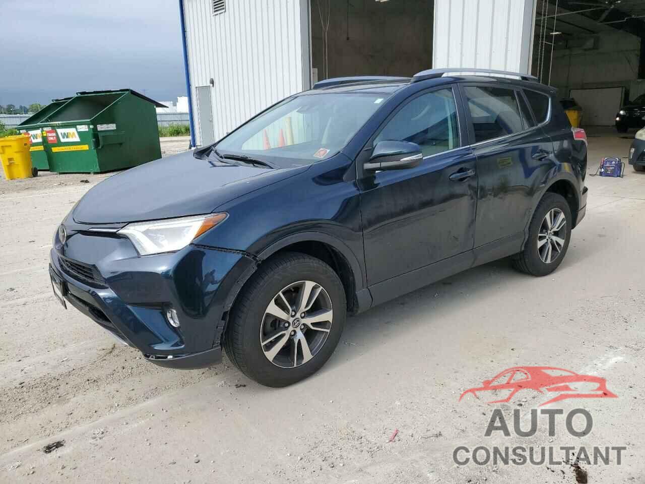 TOYOTA RAV4 2017 - JTMRFREV4HJ129279