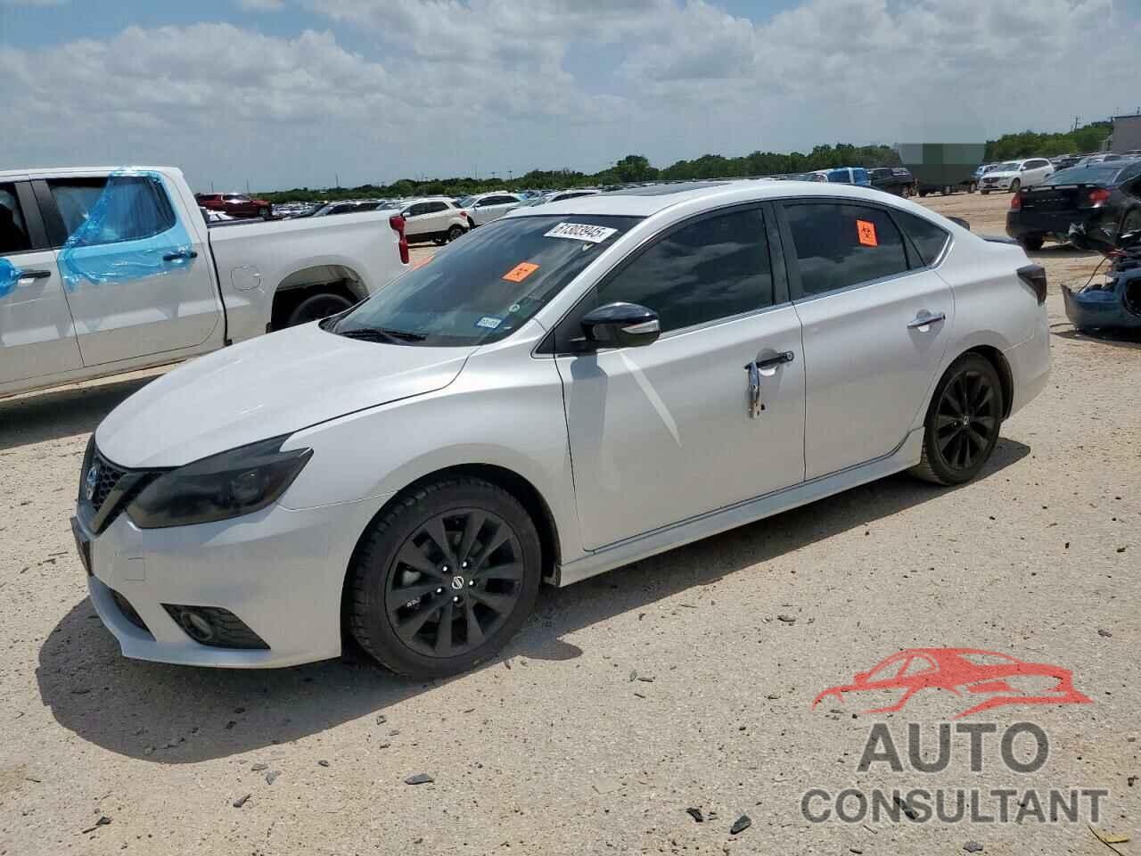 NISSAN SENTRA 2018 - 3N1CB7AP0JY265782